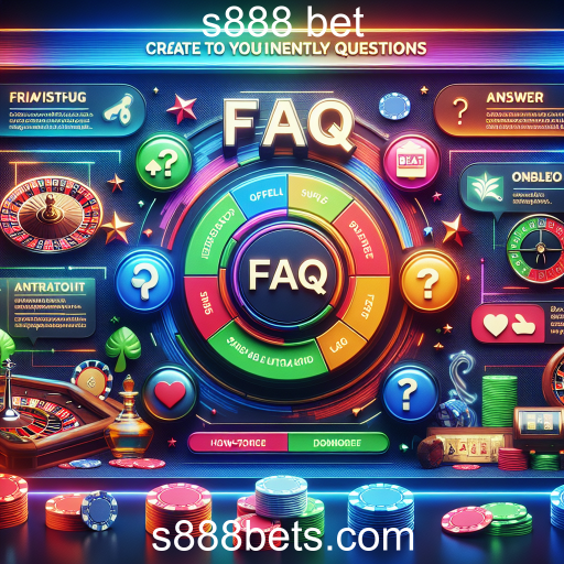 Descubra o Jogo 'Perguntas Frequentes' no s888 bet