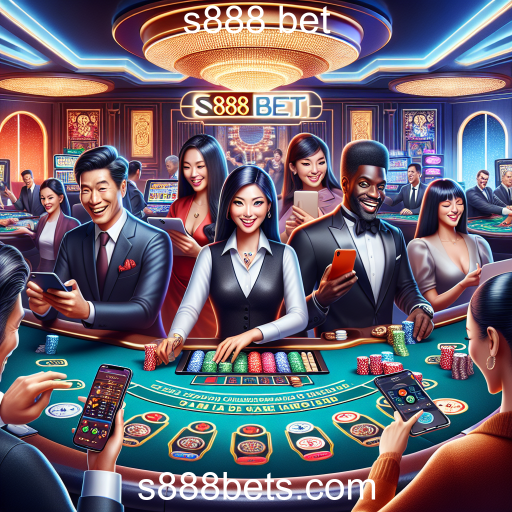 Explorando a Categoria 'Ao Vivo' do s888 bet: A Nova Era dos Jogos de Cassino Online
